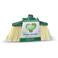 Scopa per interni ed esterni eco green