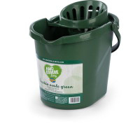 Secchio ovale green con strizzatore