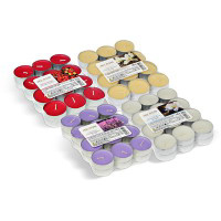 Candele tealight 24 pezzi