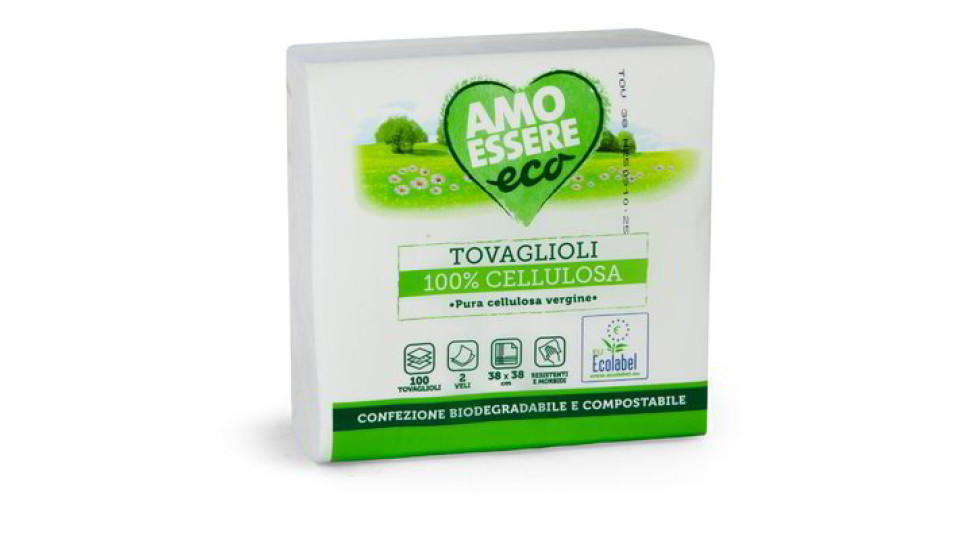Tovaglioli Eco 100 pezzi