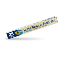Carta forno in fogli 25 pezzi