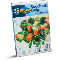 Sacchetti gelo medi 35 pezzi