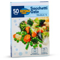 Sacchetti gelo piccoli 50 pezzi
