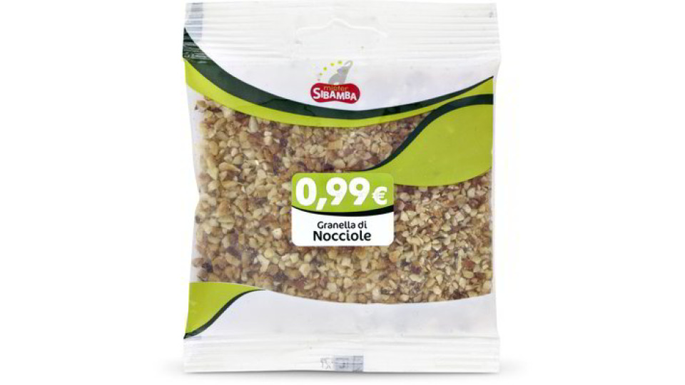 Granella di nocciole