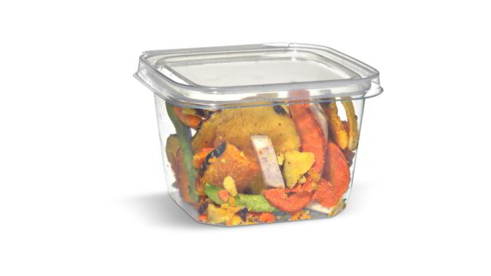 Chips di verdure croccanti