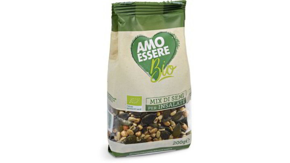 Mix di semi per insalate Bio