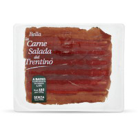 Carpaccio di carne salada del Trentino