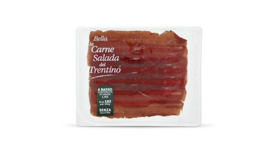 Carpaccio di carne salada del Trentino
