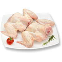 Ali di pollo non separate confezione famiglia