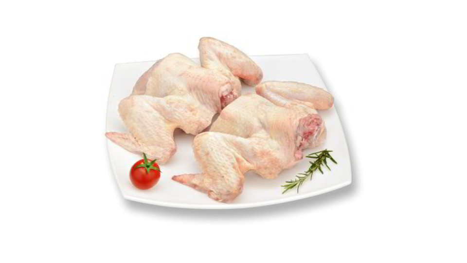 Ali di pollo non separate confezione famiglia