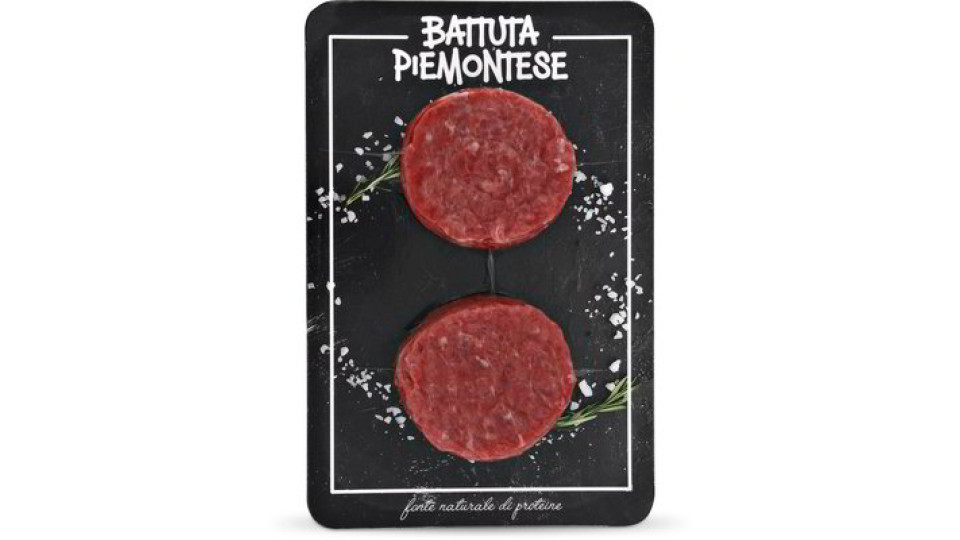 Battuta piemontese 2 pezzi