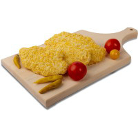 Merluzzo in crosta di cornflakes