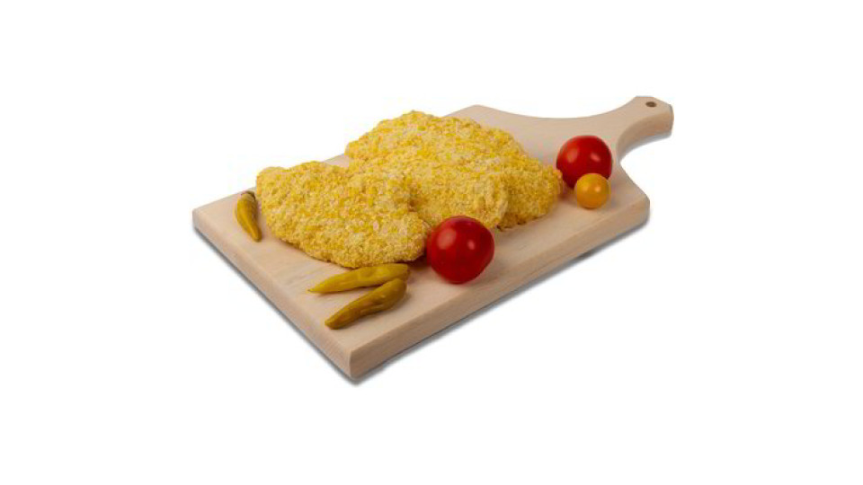 Merluzzo in crosta di cornflakes
