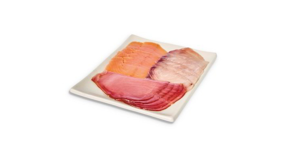 Carpaccio di pesce spada