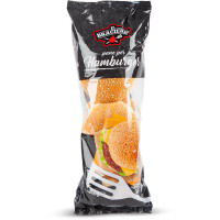 Pane per hamburger 6 pezzi