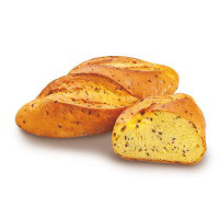 Ciabattina con curcuma e semi