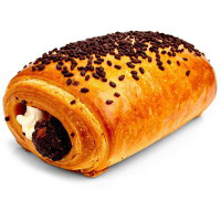 Fagottino ai tre cioccolati