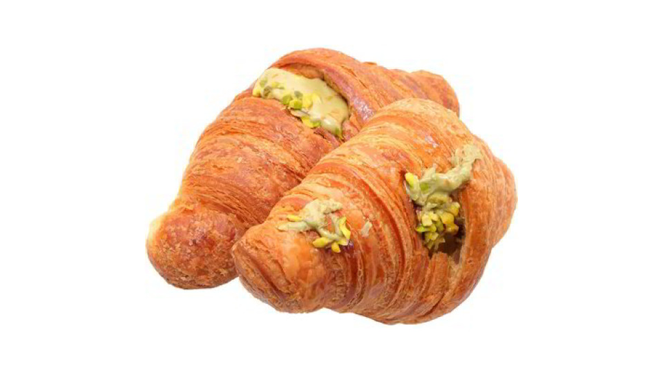 Gran croissant al pistacchio
