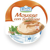 Mousse con salmone