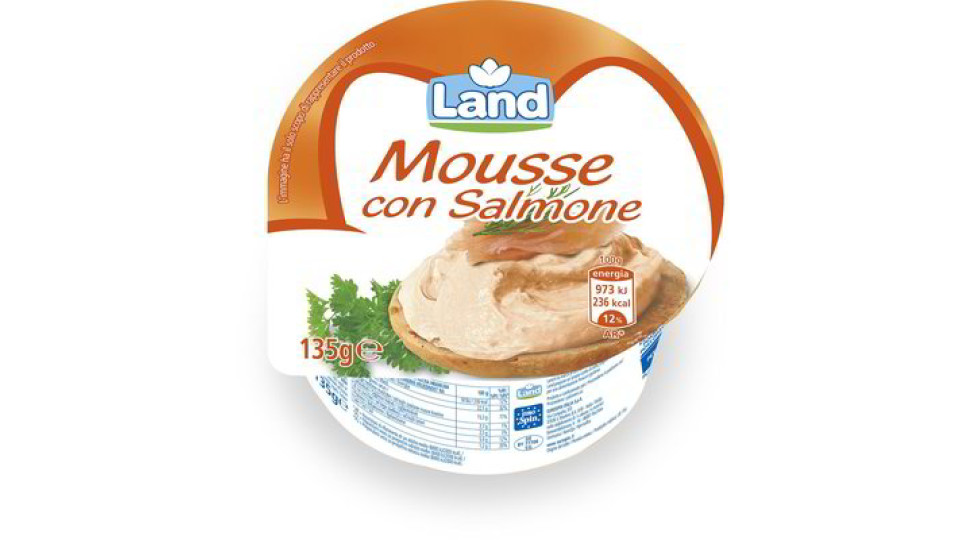 Mousse con salmone