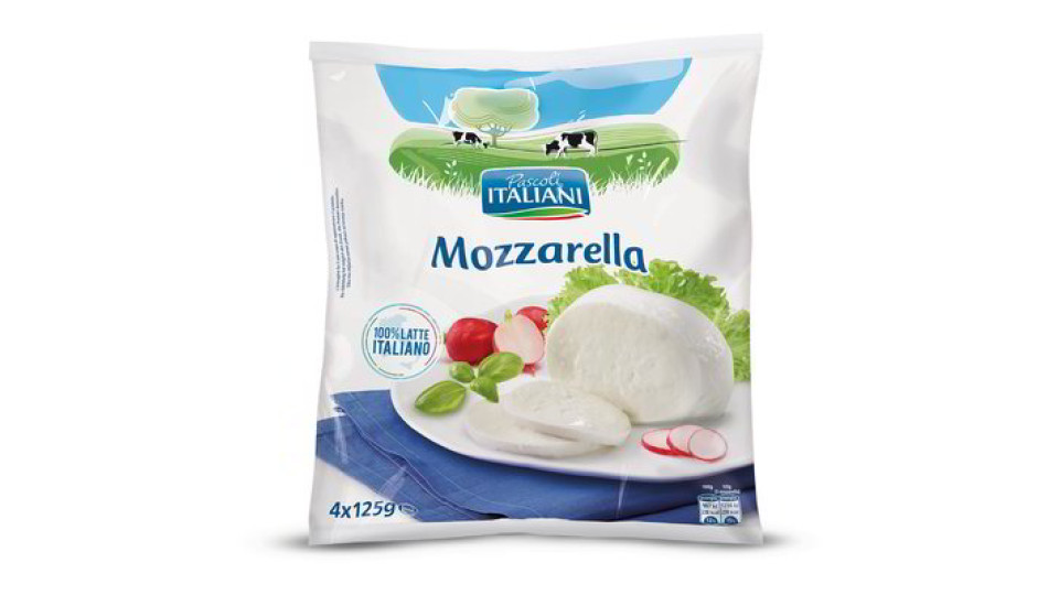 Bustone di mozzarelle 4 pezzi