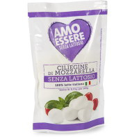 Ciliegine di mozzarella senza lattosio*
