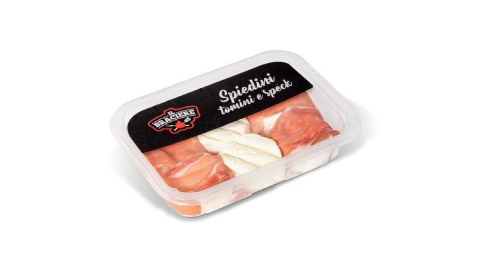 Spiedini tomini e speck
