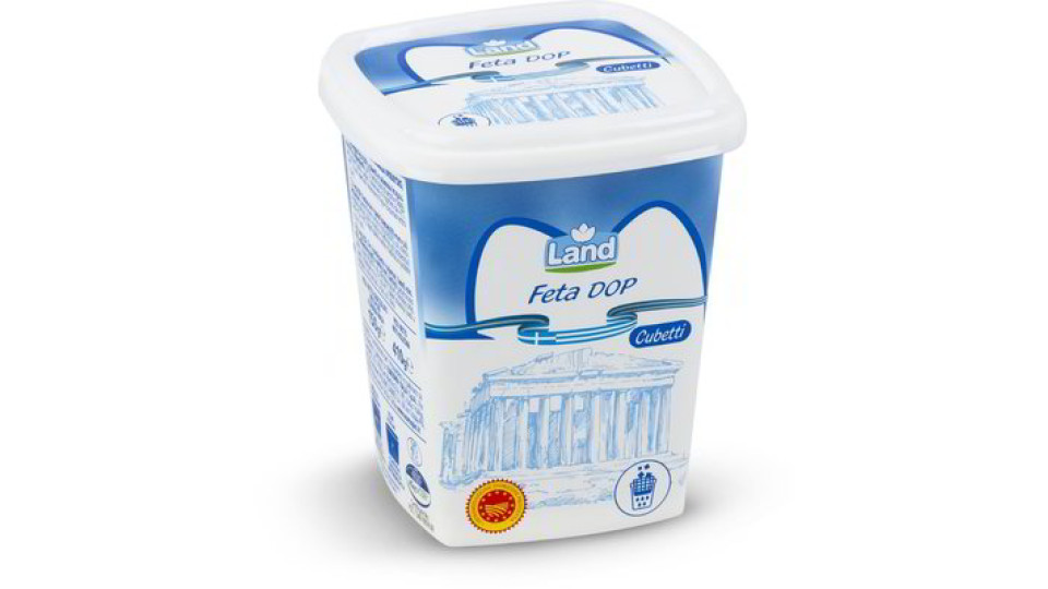 Formaggio feta DOP a cubetti