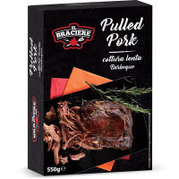 Carne di suino Pulled Pork
