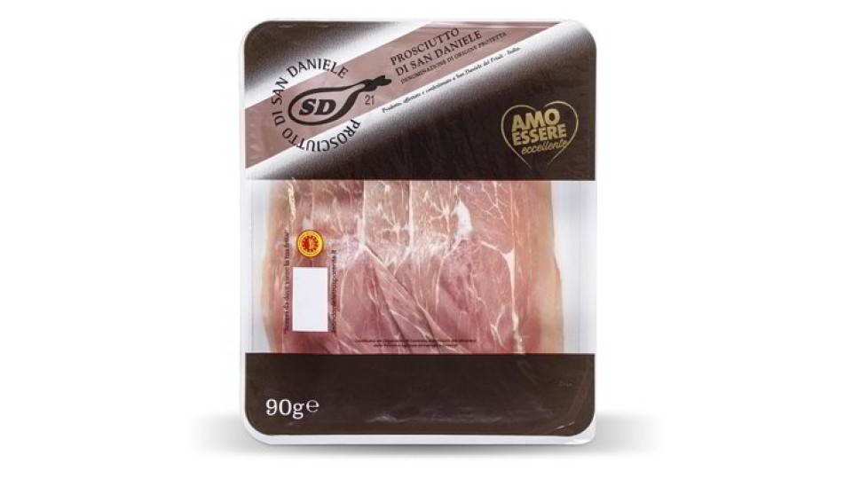 PROSC. S.DANIELE DOP 90g AMO ECC.