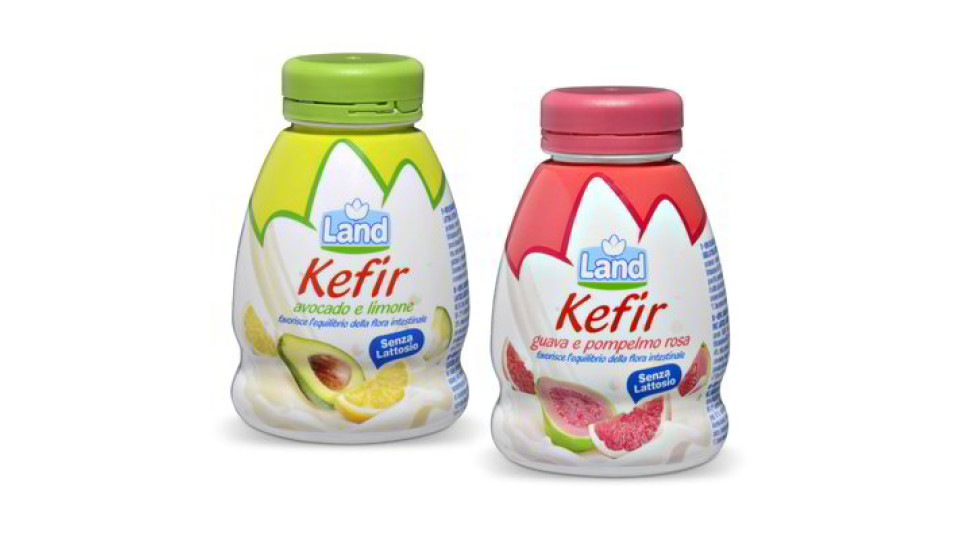 Kefir da bere assortiti
