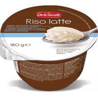 Dessert riso latte proteico vaniglia