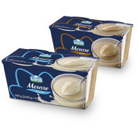 Mousse bianca / al caffè