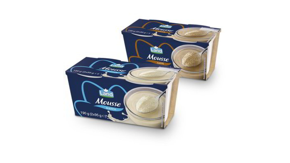 Mousse bianca / al caffè
