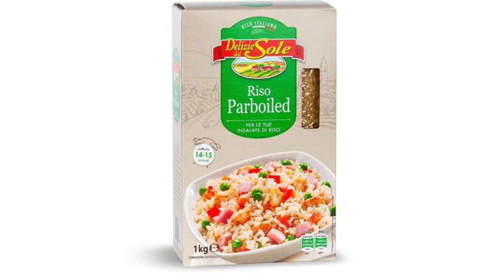Riso ribe parboiled