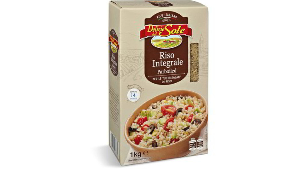 Riso Ribe integrale Parboiled