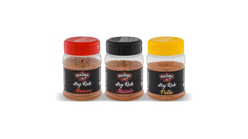 Dry rub per grigliata maiale / manzo / pollo