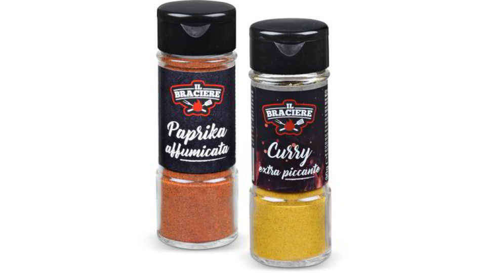 Curry extra piccante / Paprika affumicata