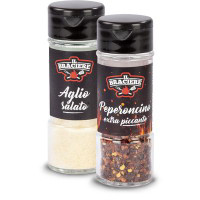 Peperoncino extra piccante / Aglio salato