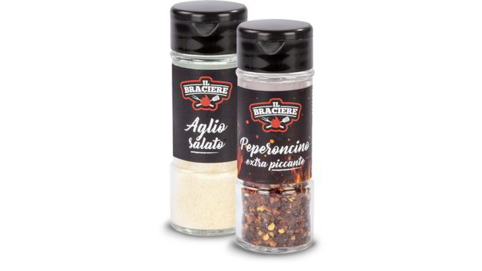 Peperoncino extra piccante / Aglio salato