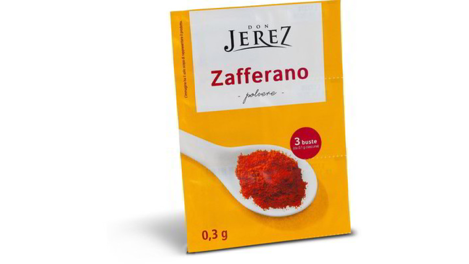 Zafferano in polvere