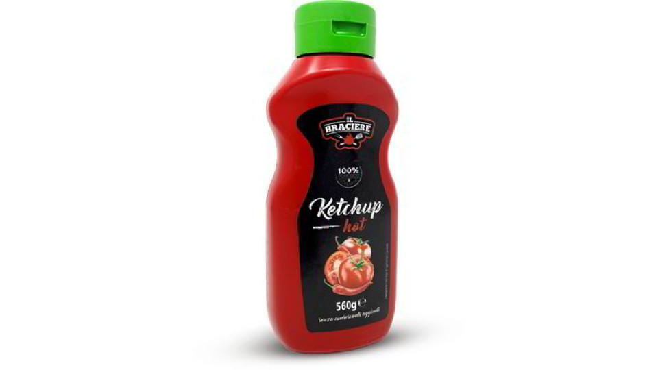 Ketchup hot squeeze