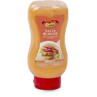 Salsa burger