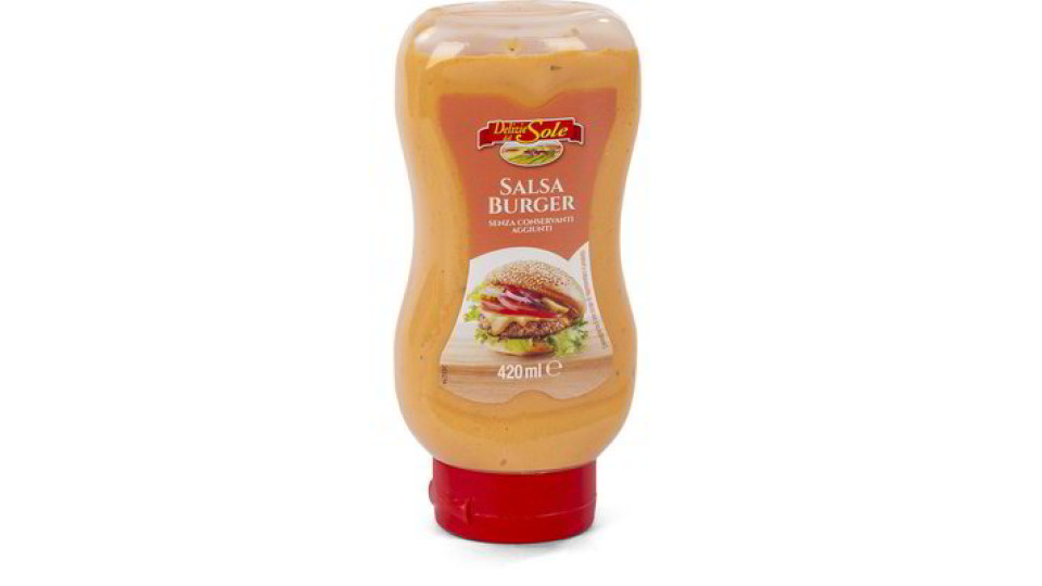 Salsa burger