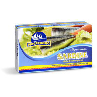 Sardine all'olio di semi di girasole