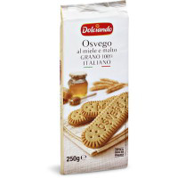 Biscotti Osvego al miele e malto