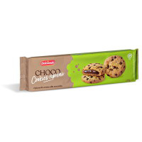 Biscotti choco cookies ripieni di crema alla nocciola