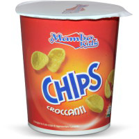 Patatine chips croccanti