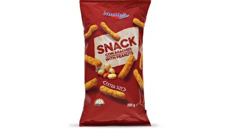 SNACK ARACHIDI 200g