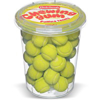 Chewing gum palline da tennis